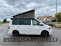 VOLKSWAGEN CALIFORNIA BEACH T5.1 + CAMPERIZZAZIONE 180 CV POWER 2014 KM 123.468 EURO 5 DPF FULL pieno