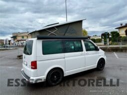 VOLKSWAGEN CALIFORNIA BEACH T5.1 + CAMPERIZZAZIONE 180 CV POWER 2014 KM 123.468 EURO 5 DPF FULL pieno