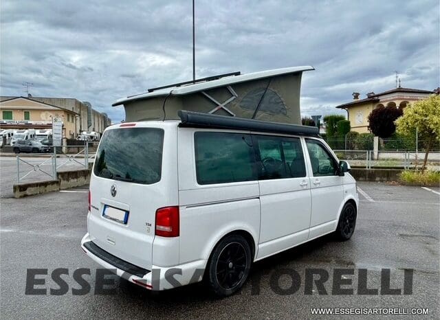 VOLKSWAGEN CALIFORNIA BEACH T5.1 + CAMPERIZZAZIONE 180 CV POWER 2014 KM 123.468 EURO 5 DPF FULL pieno
