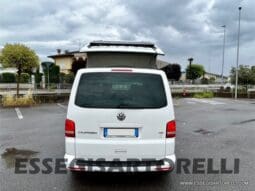 VOLKSWAGEN CALIFORNIA BEACH T5.1 + CAMPERIZZAZIONE 180 CV POWER 2014 KM 123.468 EURO 5 DPF FULL pieno