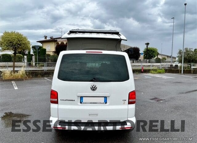 VOLKSWAGEN CALIFORNIA BEACH T5.1 + CAMPERIZZAZIONE 180 CV POWER 2014 KM 123.468 EURO 5 DPF FULL pieno