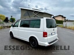 VOLKSWAGEN CALIFORNIA BEACH T5.1 + CAMPERIZZAZIONE 180 CV POWER 2014 KM 123.468 EURO 5 DPF FULL pieno