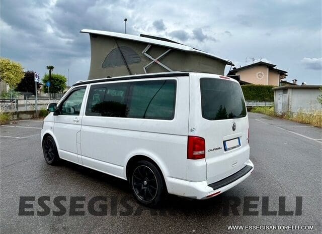 VOLKSWAGEN CALIFORNIA BEACH T5.1 + CAMPERIZZAZIONE 180 CV POWER 2014 KM 123.468 EURO 5 DPF FULL pieno