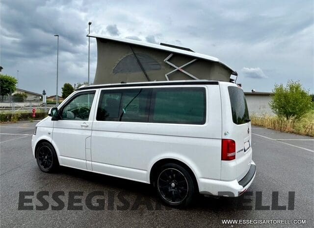 VOLKSWAGEN CALIFORNIA BEACH T5.1 + CAMPERIZZAZIONE 180 CV POWER 2014 KM 123.468 EURO 5 DPF FULL pieno