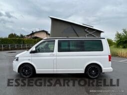 VOLKSWAGEN CALIFORNIA BEACH T5.1 + CAMPERIZZAZIONE 180 CV POWER 2014 KM 123.468 EURO 5 DPF FULL pieno