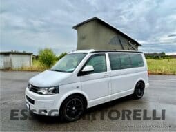 VOLKSWAGEN CALIFORNIA BEACH T5.1 + CAMPERIZZAZIONE 180 CV POWER 2014 KM 123.468 EURO 5 DPF FULL pieno