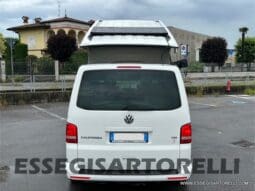 VOLKSWAGEN CALIFORNIA BEACH T5.1 + CAMPERIZZAZIONE 180 CV POWER 2014 KM 123.468 EURO 5 DPF FULL pieno