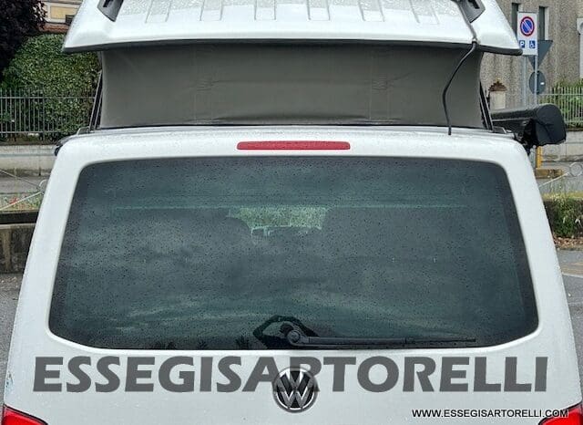 VOLKSWAGEN CALIFORNIA BEACH T5.1 + CAMPERIZZAZIONE 180 CV POWER 2014 KM 123.468 EURO 5 DPF FULL pieno