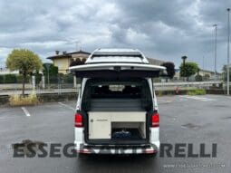 VOLKSWAGEN CALIFORNIA BEACH T5.1 + CAMPERIZZAZIONE 180 CV POWER 2014 KM 123.468 EURO 5 DPF FULL pieno