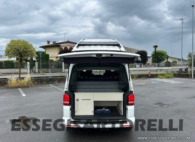 VOLKSWAGEN CALIFORNIA BEACH T5.1 + CAMPERIZZAZIONE 180 CV POWER 2014 KM 123.468 EURO 5 DPF FULL pieno