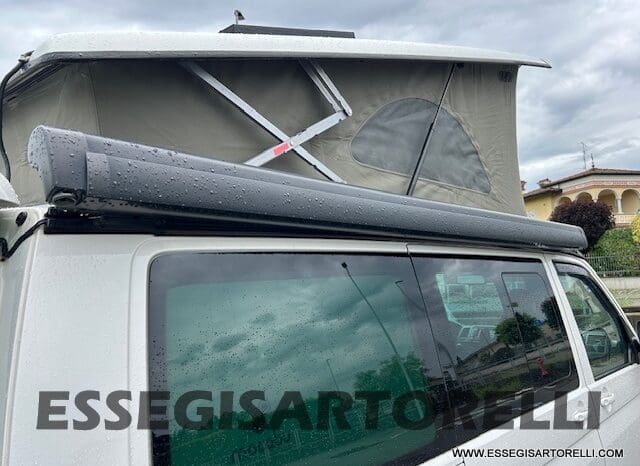 VOLKSWAGEN CALIFORNIA BEACH T5.1 + CAMPERIZZAZIONE 180 CV POWER 2014 KM 123.468 EURO 5 DPF FULL pieno
