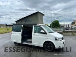 VOLKSWAGEN CALIFORNIA BEACH T5.1 + CAMPERIZZAZIONE 180 CV POWER 2014 KM 123.468 EURO 5 DPF FULL pieno