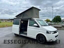 VOLKSWAGEN CALIFORNIA BEACH T5.1 + CAMPERIZZAZIONE 180 CV POWER 2014 KM 123.468 EURO 5 DPF FULL pieno