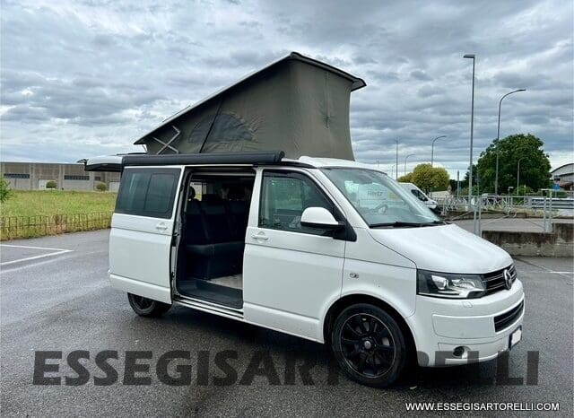 VOLKSWAGEN CALIFORNIA BEACH T5.1 + CAMPERIZZAZIONE 180 CV POWER 2014 KM 123.468 EURO 5 DPF FULL pieno