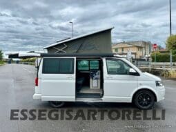 VOLKSWAGEN CALIFORNIA BEACH T5.1 + CAMPERIZZAZIONE 180 CV POWER 2014 KM 123.468 EURO 5 DPF FULL pieno