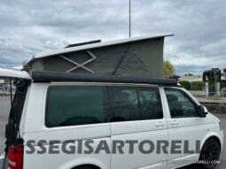 VOLKSWAGEN CALIFORNIA BEACH T5.1 + CAMPERIZZAZIONE 180 CV POWER 2014 KM 123.468 EURO 5 DPF FULL pieno