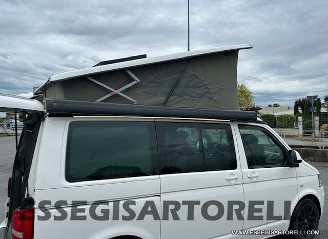VOLKSWAGEN CALIFORNIA BEACH T5.1 + CAMPERIZZAZIONE 180 CV POWER 2014 KM 123.468 EURO 5 DPF FULL pieno