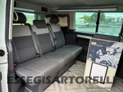 VOLKSWAGEN CALIFORNIA BEACH T5.1 + CAMPERIZZAZIONE 180 CV POWER 2014 KM 123.468 EURO 5 DPF FULL pieno