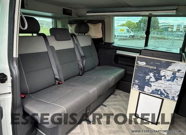 VOLKSWAGEN CALIFORNIA BEACH T5.1 + CAMPERIZZAZIONE 180 CV POWER 2014 KM 123.468 EURO 5 DPF FULL pieno