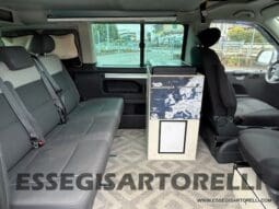 VOLKSWAGEN CALIFORNIA BEACH T5.1 + CAMPERIZZAZIONE 180 CV POWER 2014 KM 123.468 EURO 5 DPF FULL pieno