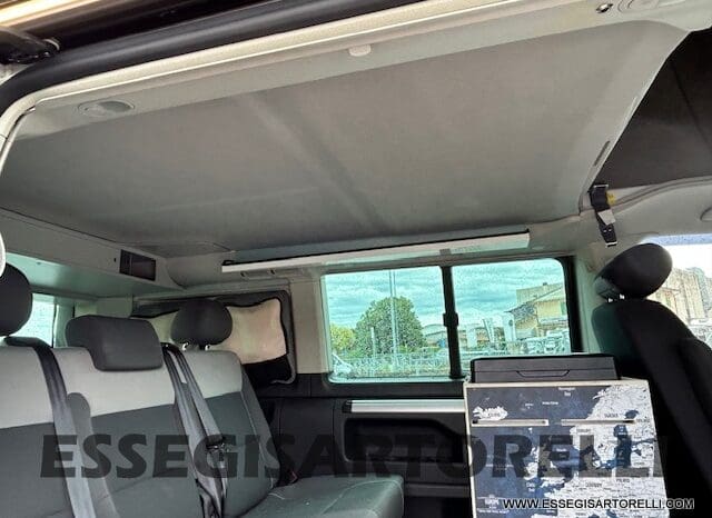 VOLKSWAGEN CALIFORNIA BEACH T5.1 + CAMPERIZZAZIONE 180 CV POWER 2014 KM 123.468 EURO 5 DPF FULL pieno