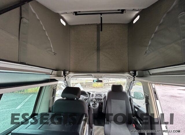 VOLKSWAGEN CALIFORNIA BEACH T5.1 + CAMPERIZZAZIONE 180 CV POWER 2014 KM 123.468 EURO 5 DPF FULL pieno