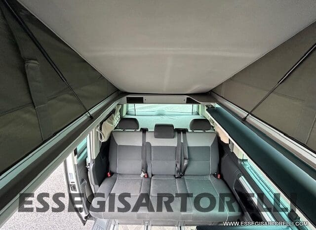 VOLKSWAGEN CALIFORNIA BEACH T5.1 + CAMPERIZZAZIONE 180 CV POWER 2014 KM 123.468 EURO 5 DPF FULL pieno