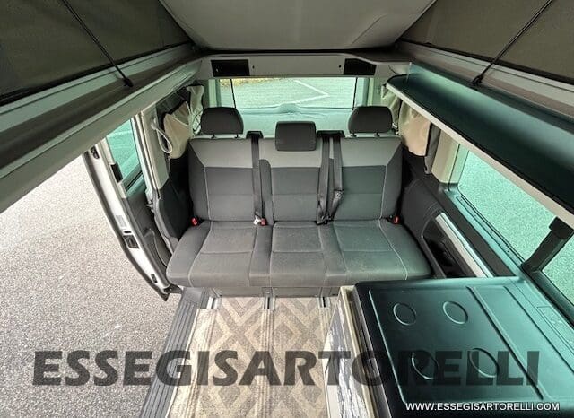VOLKSWAGEN CALIFORNIA BEACH T5.1 + CAMPERIZZAZIONE 180 CV POWER 2014 KM 123.468 EURO 5 DPF FULL pieno