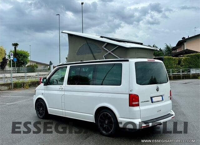 VOLKSWAGEN CALIFORNIA BEACH T5.1 + CAMPERIZZAZIONE 180 CV POWER 2014 KM 123.468 EURO 5 DPF FULL pieno