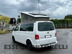 VOLKSWAGEN CALIFORNIA BEACH T5.1 + CAMPERIZZAZIONE 180 CV POWER 2014 KM 123.468 EURO 5 DPF FULL pieno