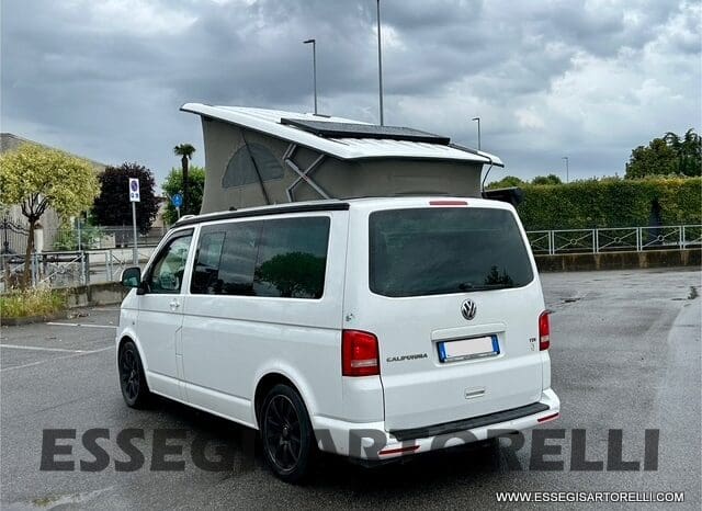 VOLKSWAGEN CALIFORNIA BEACH T5.1 + CAMPERIZZAZIONE 180 CV POWER 2014 KM 123.468 EURO 5 DPF FULL pieno