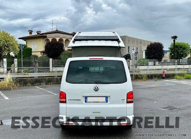 VOLKSWAGEN CALIFORNIA BEACH T5.1 + CAMPERIZZAZIONE 180 CV POWER 2014 KM 123.468 EURO 5 DPF FULL pieno