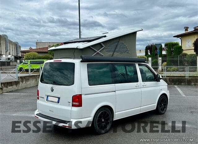 VOLKSWAGEN CALIFORNIA BEACH T5.1 + CAMPERIZZAZIONE 180 CV POWER 2014 KM 123.468 EURO 5 DPF FULL pieno