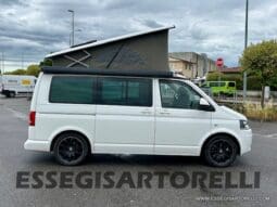 VOLKSWAGEN CALIFORNIA BEACH T5.1 + CAMPERIZZAZIONE 180 CV POWER 2014 KM 123.468 EURO 5 DPF FULL pieno