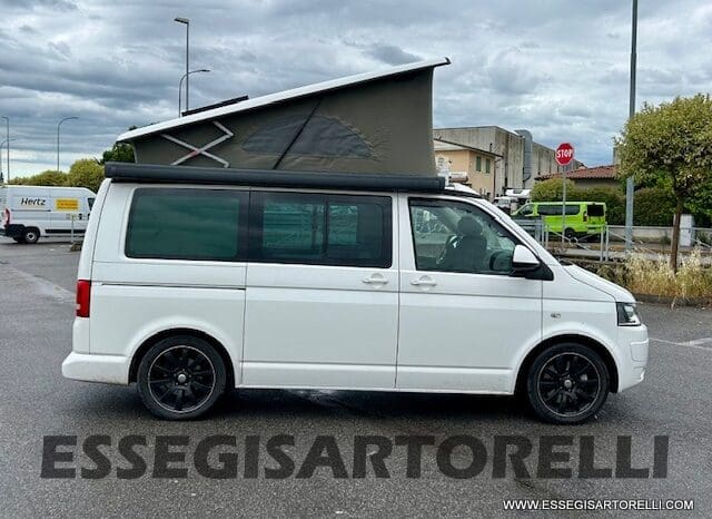 VOLKSWAGEN CALIFORNIA BEACH T5.1 + CAMPERIZZAZIONE 180 CV POWER 2014 KM 123.468 EURO 5 DPF FULL pieno