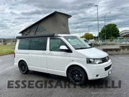 VOLKSWAGEN CALIFORNIA BEACH T5.1 + CAMPERIZZAZIONE 180 CV POWER 2014 KM 123.468 EURO 5 DPF FULL pieno