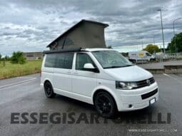 VOLKSWAGEN CALIFORNIA BEACH T5.1 + CAMPERIZZAZIONE 180 CV POWER 2014 KM 123.468 EURO 5 DPF FULL pieno