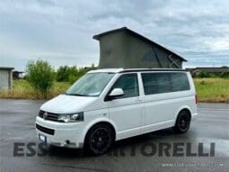 VOLKSWAGEN CALIFORNIA BEACH T5.1 + CAMPERIZZAZIONE 180 CV POWER 2014 KM 123.468 EURO 5 DPF FULL pieno
