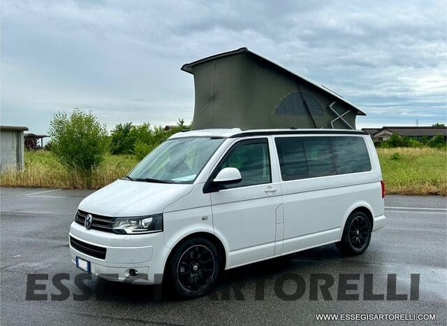 VOLKSWAGEN CALIFORNIA BEACH T5.1 + CAMPERIZZAZIONE 180 CV POWER 2014 KM 123.468 EURO 5 DPF FULL pieno