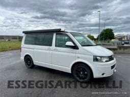VOLKSWAGEN CALIFORNIA BEACH T5.1 + CAMPERIZZAZIONE 180 CV POWER 2014 KM 123.468 EURO 5 DPF FULL pieno