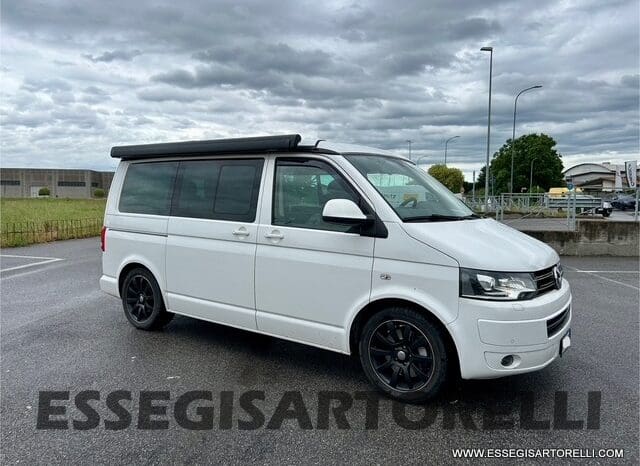 VOLKSWAGEN CALIFORNIA BEACH T5.1 + CAMPERIZZAZIONE 180 CV POWER 2014 KM 123.468 EURO 5 DPF FULL pieno