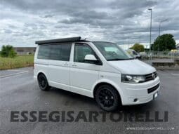 VOLKSWAGEN CALIFORNIA BEACH T5.1 + CAMPERIZZAZIONE 180 CV POWER 2014 KM 123.468 EURO 5 DPF FULL pieno