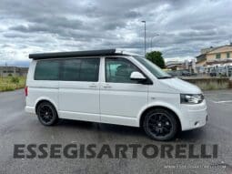 VOLKSWAGEN CALIFORNIA BEACH T5.1 + CAMPERIZZAZIONE 180 CV POWER 2014 KM 123.468 EURO 5 DPF FULL pieno
