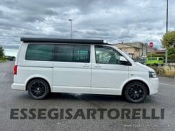 VOLKSWAGEN CALIFORNIA BEACH T5.1 + CAMPERIZZAZIONE 180 CV POWER 2014 KM 123.468 EURO 5 DPF FULL pieno