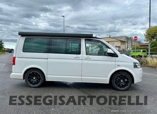 VOLKSWAGEN CALIFORNIA BEACH T5.1 + CAMPERIZZAZIONE 180 CV POWER 2014 KM 123.468 EURO 5 DPF FULL pieno