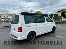 VOLKSWAGEN CALIFORNIA BEACH T5.1 + CAMPERIZZAZIONE 180 CV POWER 2014 KM 123.468 EURO 5 DPF FULL pieno