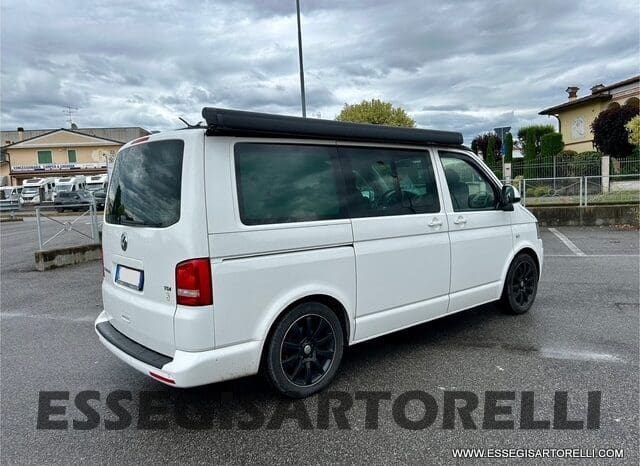 VOLKSWAGEN CALIFORNIA BEACH T5.1 + CAMPERIZZAZIONE 180 CV POWER 2014 KM 123.468 EURO 5 DPF FULL pieno