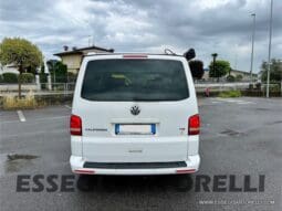 VOLKSWAGEN CALIFORNIA BEACH T5.1 + CAMPERIZZAZIONE 180 CV POWER 2014 KM 123.468 EURO 5 DPF FULL pieno