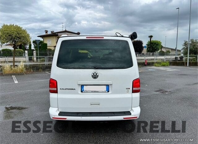VOLKSWAGEN CALIFORNIA BEACH T5.1 + CAMPERIZZAZIONE 180 CV POWER 2014 KM 123.468 EURO 5 DPF FULL pieno