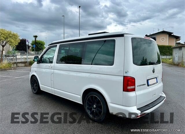 VOLKSWAGEN CALIFORNIA BEACH T5.1 + CAMPERIZZAZIONE 180 CV POWER 2014 KM 123.468 EURO 5 DPF FULL pieno